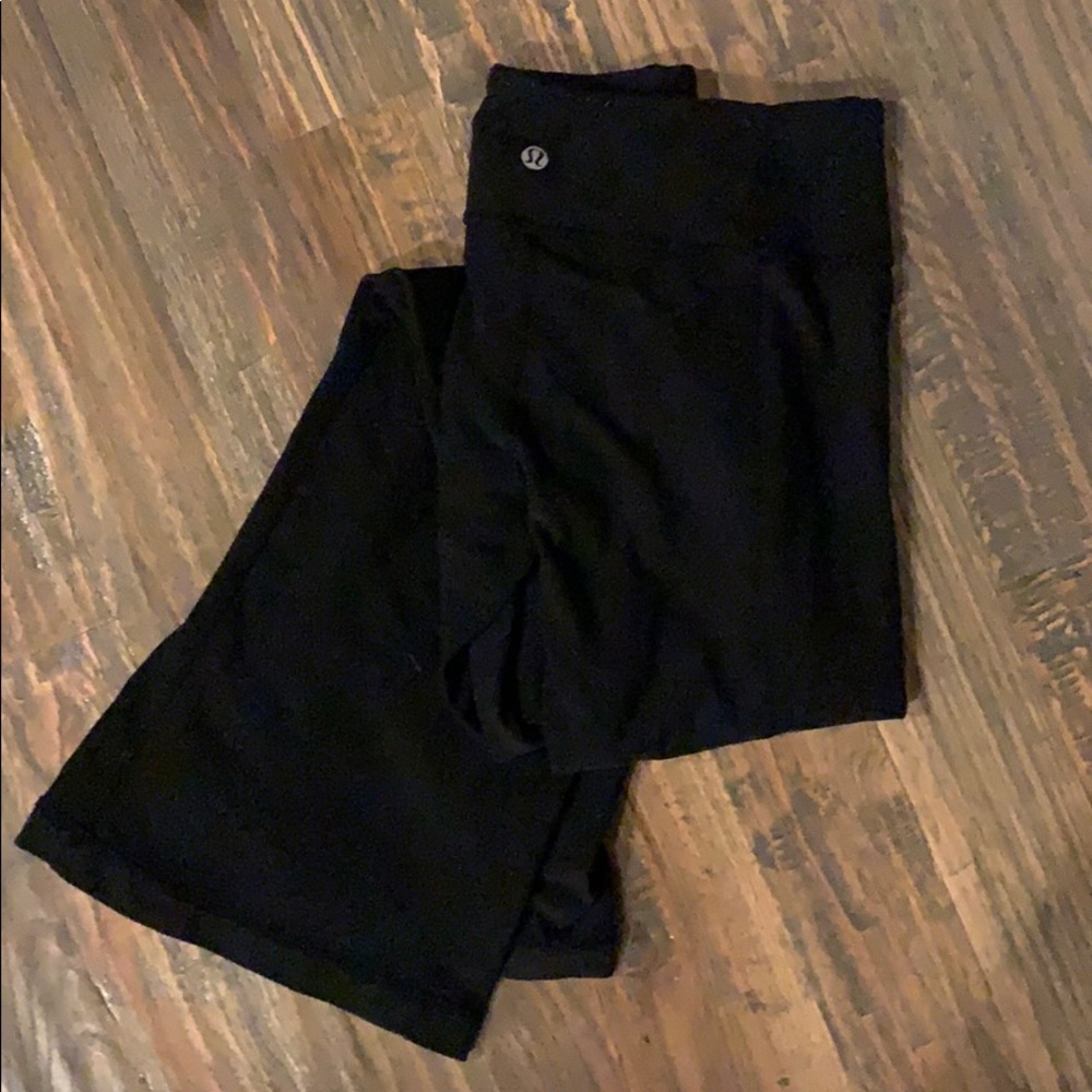 Lululemon Flare Yoga pants